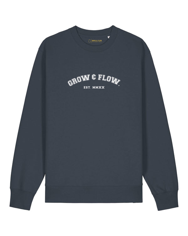 BIO CREWNECK-SWEATSHIRT "COLLEGE."