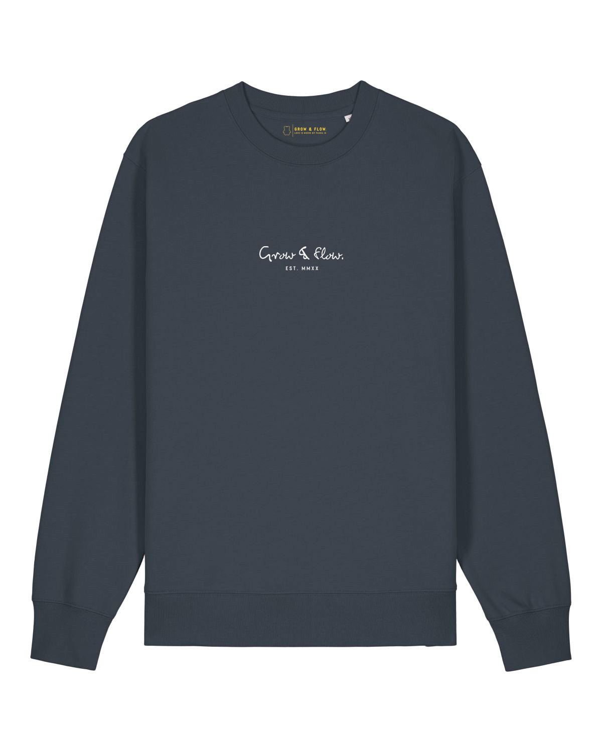 BIO CREWNECK-SWEATSHIRT "SIGNED II."