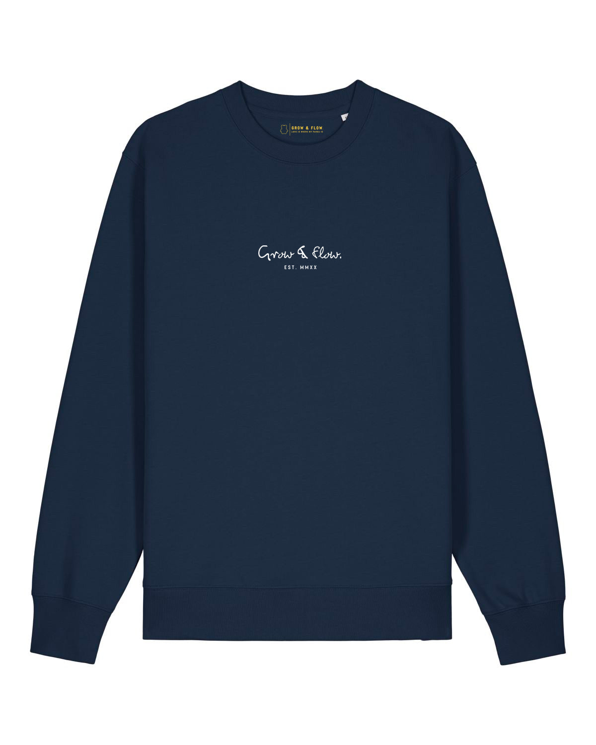 BIO CREWNECK-SWEATSHIRT "SIGNED II."