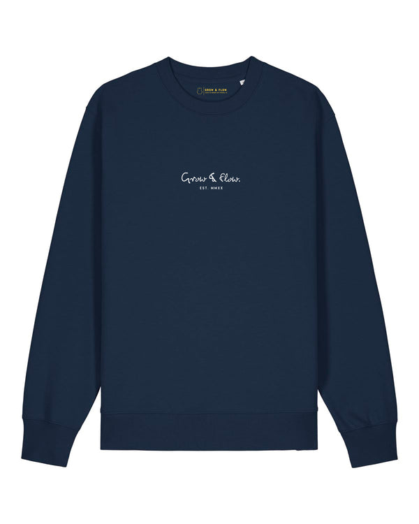 BIO CREWNECK-SWEATSHIRT "SIGNED II."