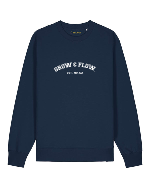 BIO CREWNECK-SWEATSHIRT "COLLEGE."