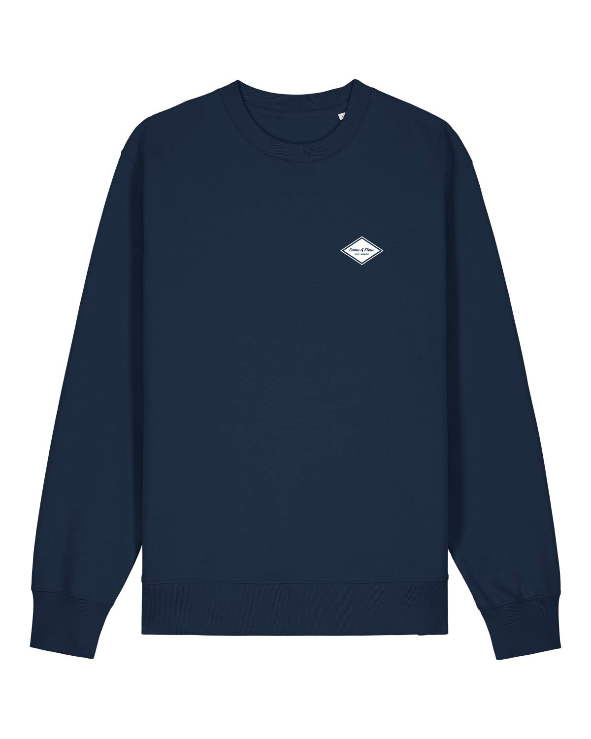 BIO CREWNECK-SWEATSHIRT "DIAMOND."