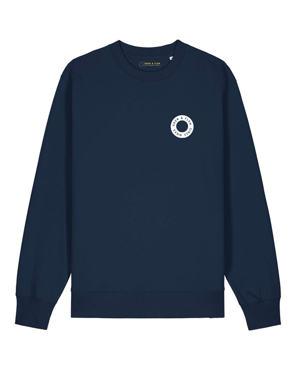 BIO CREWNECK-SWEATSHIRT "MMXX CIRCLE."