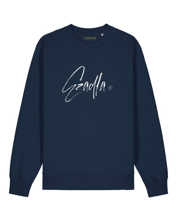 BIO CREWNECK-SWEATSHIRT "EZADLA."