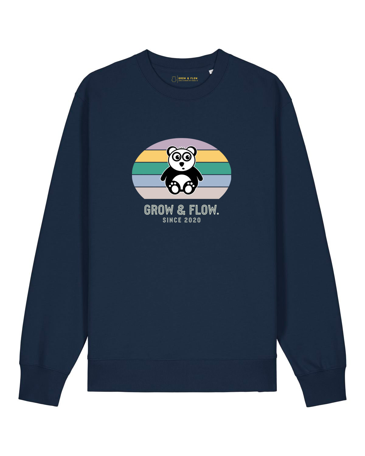BIO CREWNECK-SWEATSHIRT "RETRO III."