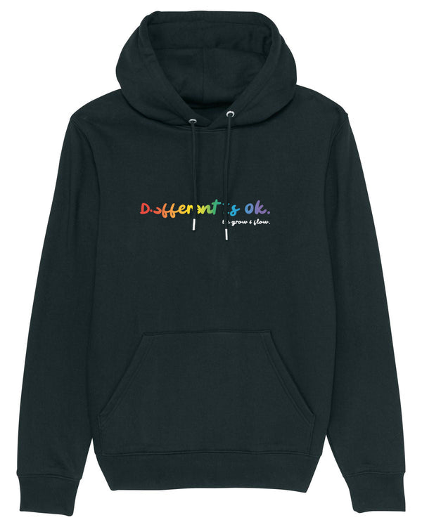 BIO HOODIE "DifferentIsOk.2023."