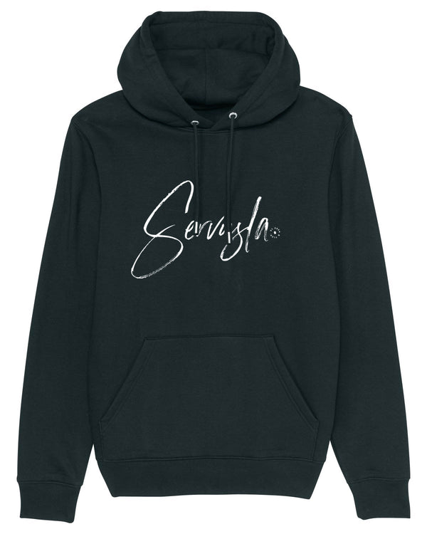 BIO HOODIE "SERVUSLA."