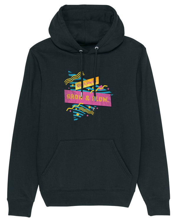 BIO HOODIE "PANDA ON TV."