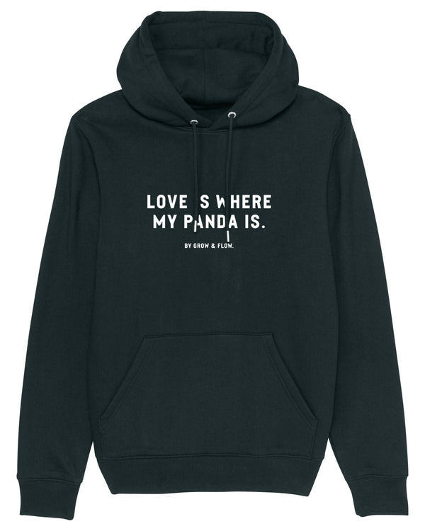 BIO HOODIE "LOVE. PANDA. 2023."