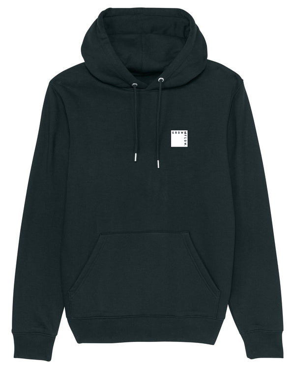 BIO HOODIE "MMXX SQUARE."