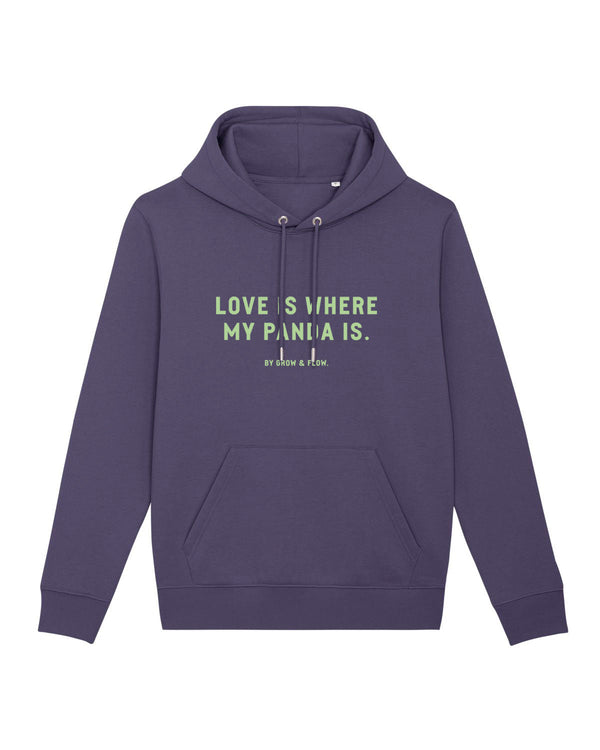 BIO HOODIE "LOVE. PANDA. 2023."