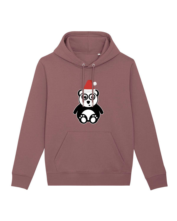 BIO HOODIE "SANTA. PANDA."
