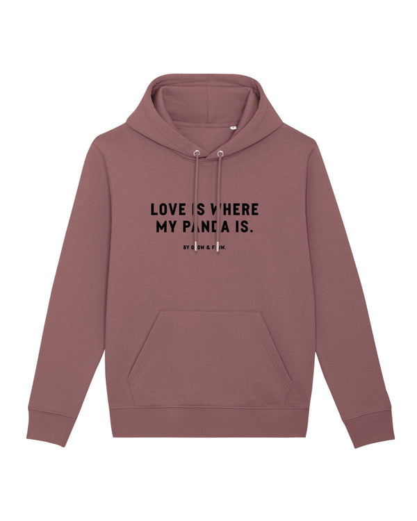 BIO HOODIE "LOVE. PANDA. 2023."