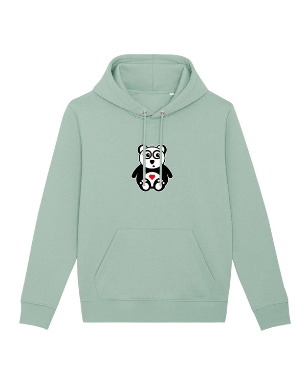 BIO HOODIE "PURE. PANDA. HEART."