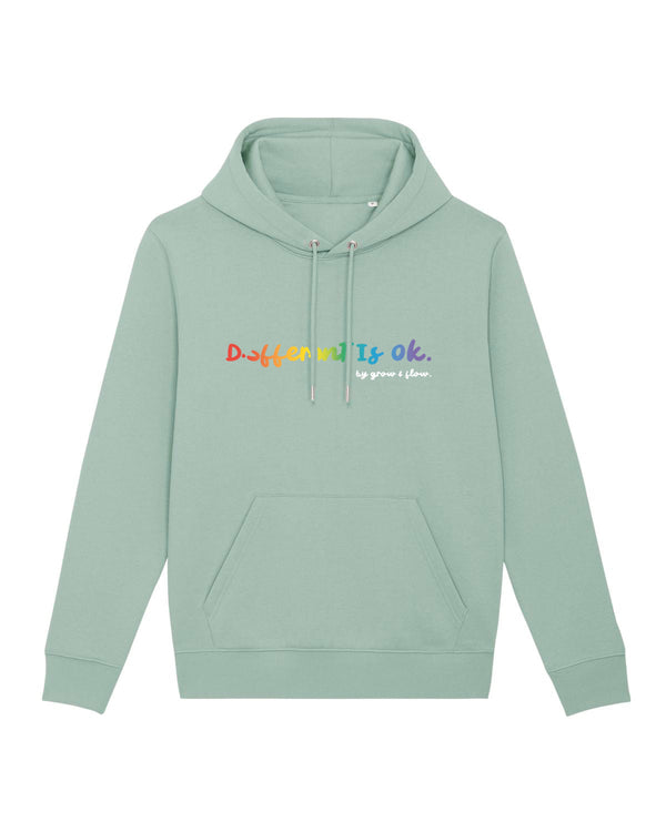 BIO HOODIE "DifferentIsOk.2023."