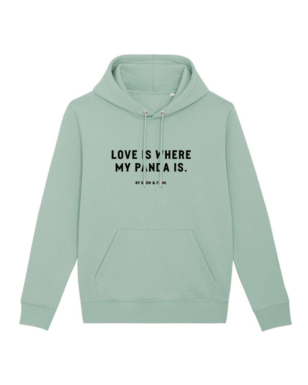 BIO HOODIE "LOVE. PANDA. 2023."
