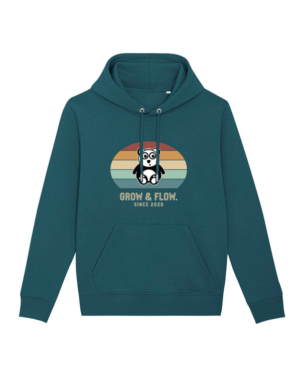 BIO HOODIE "RETRO. PANDA. 2023."