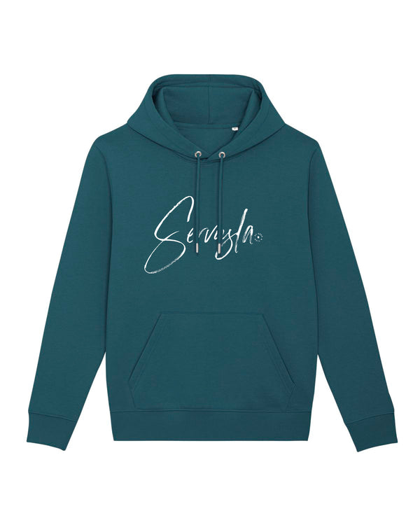 BIO HOODIE "SERVUSLA."