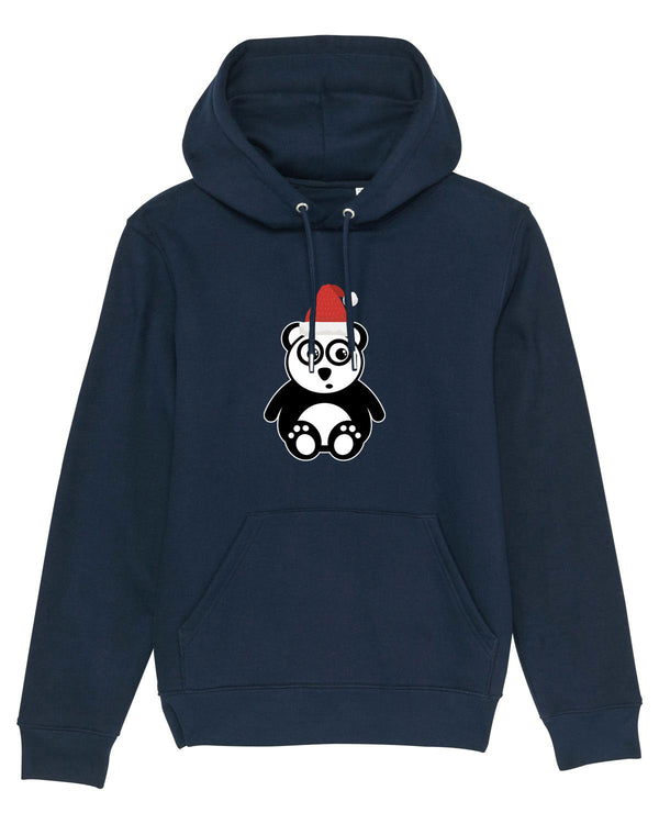 BIO HOODIE "SANTA. PANDA."