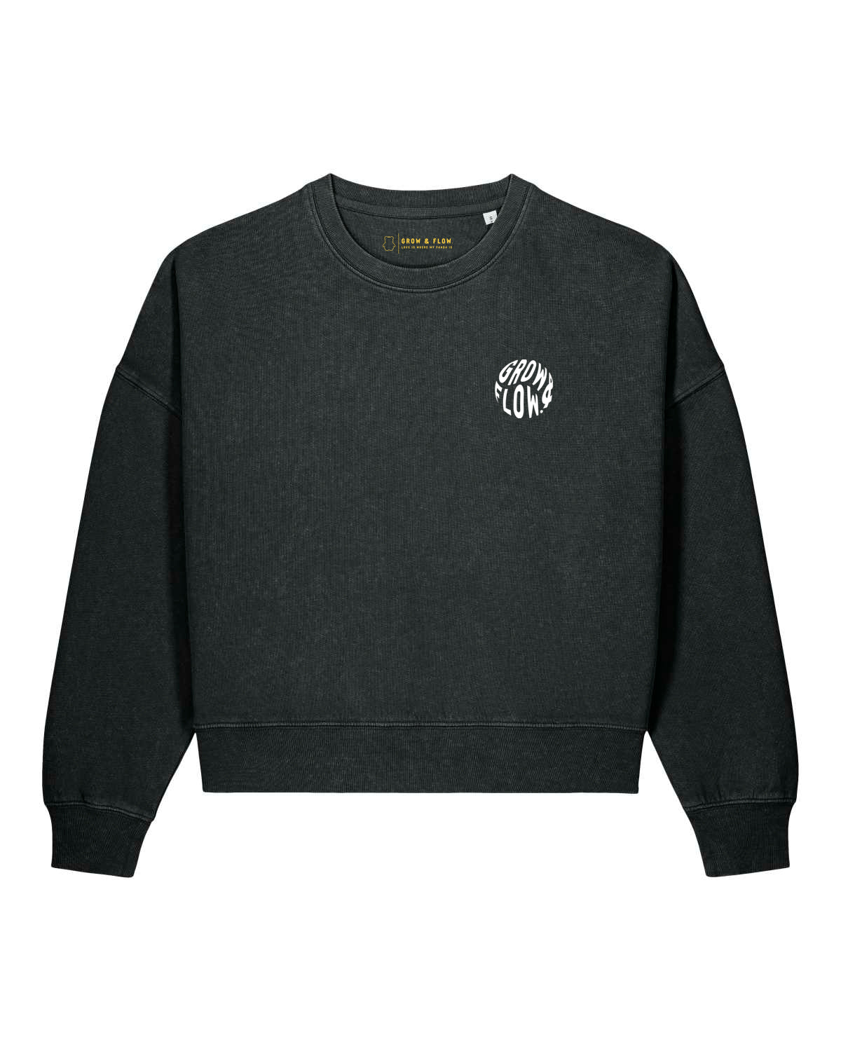 BIO FRAUEN SWEATSHIRT "BUBBLE."