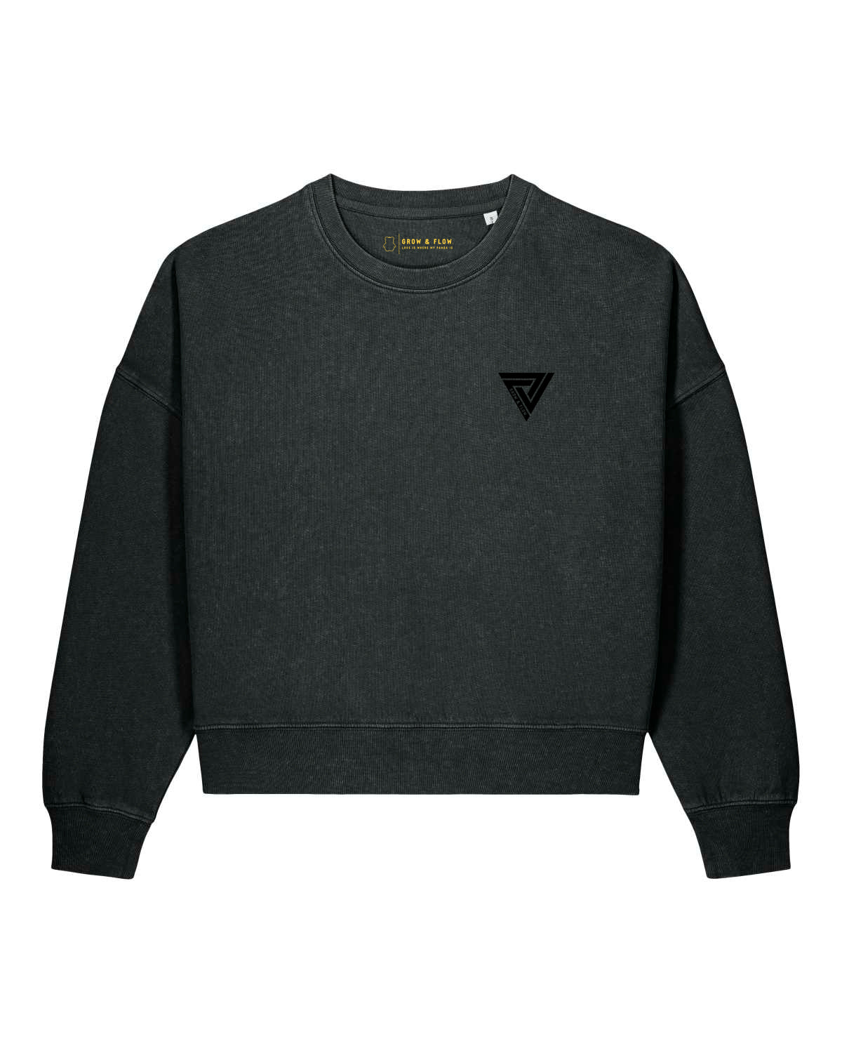 BIO FRAUEN SWEATSHIRT "TRIQUETROUS."