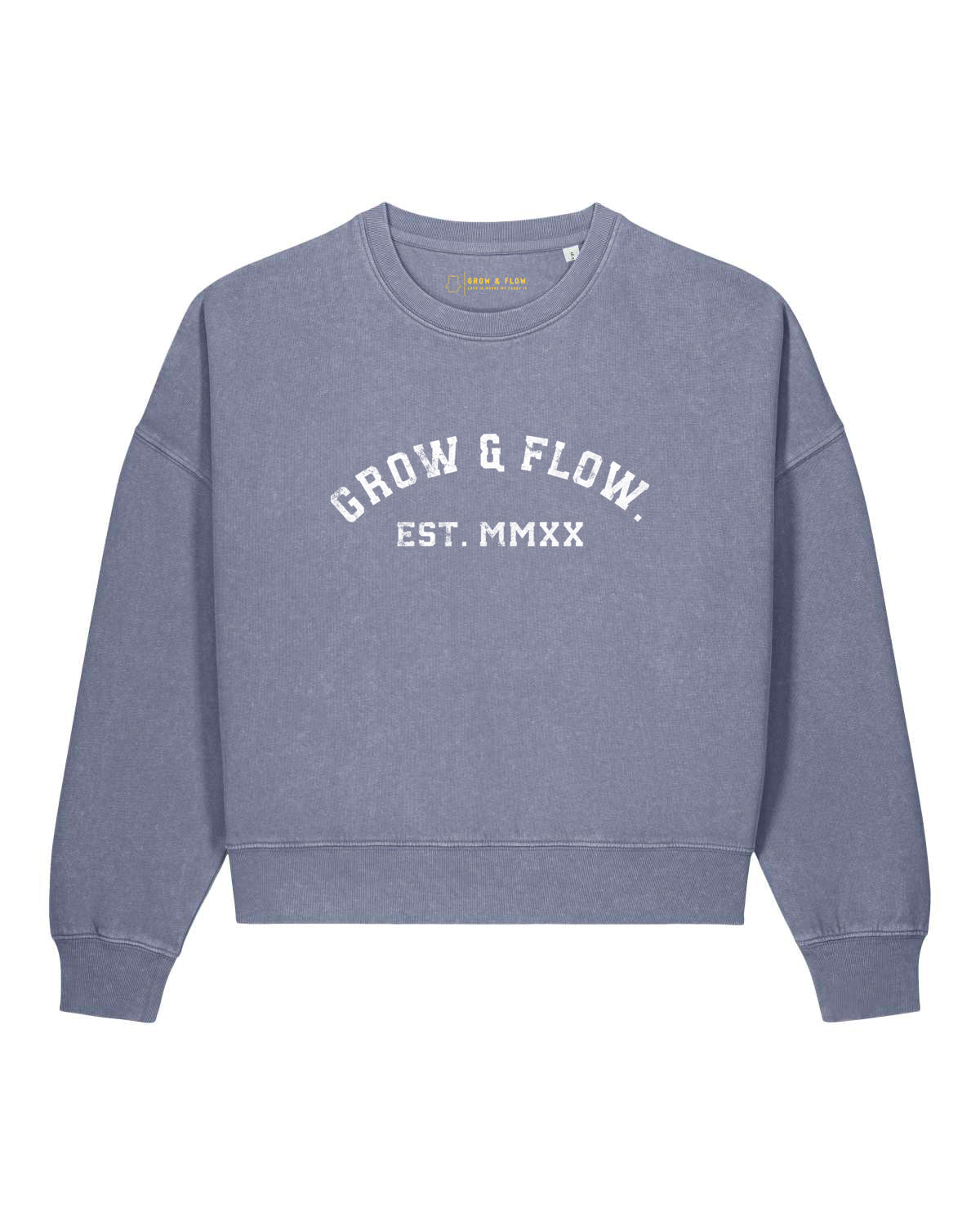 BIO FRAUEN SWEATSHIRT "COLLEGE."