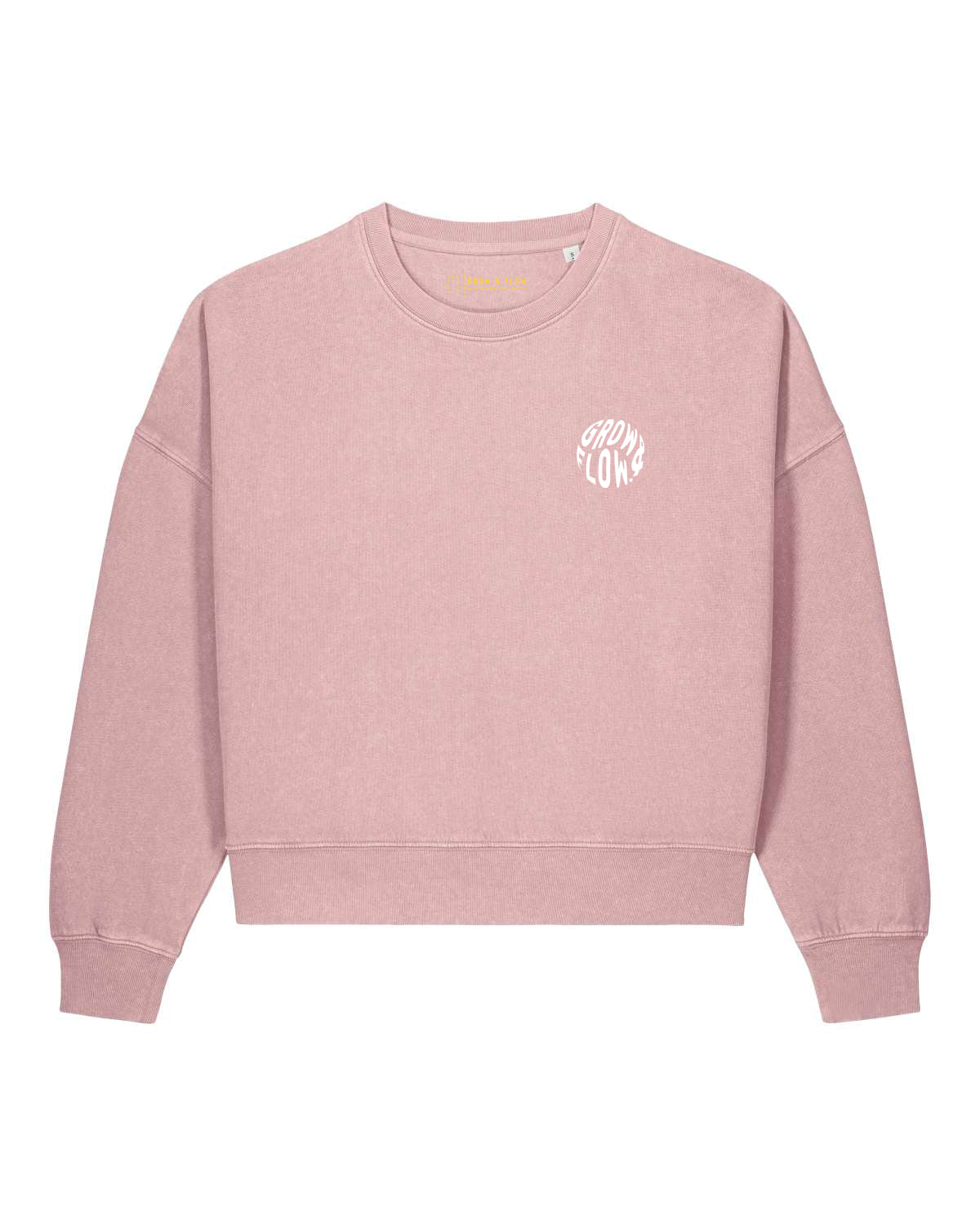 BIO FRAUEN SWEATSHIRT "BUBBLE."