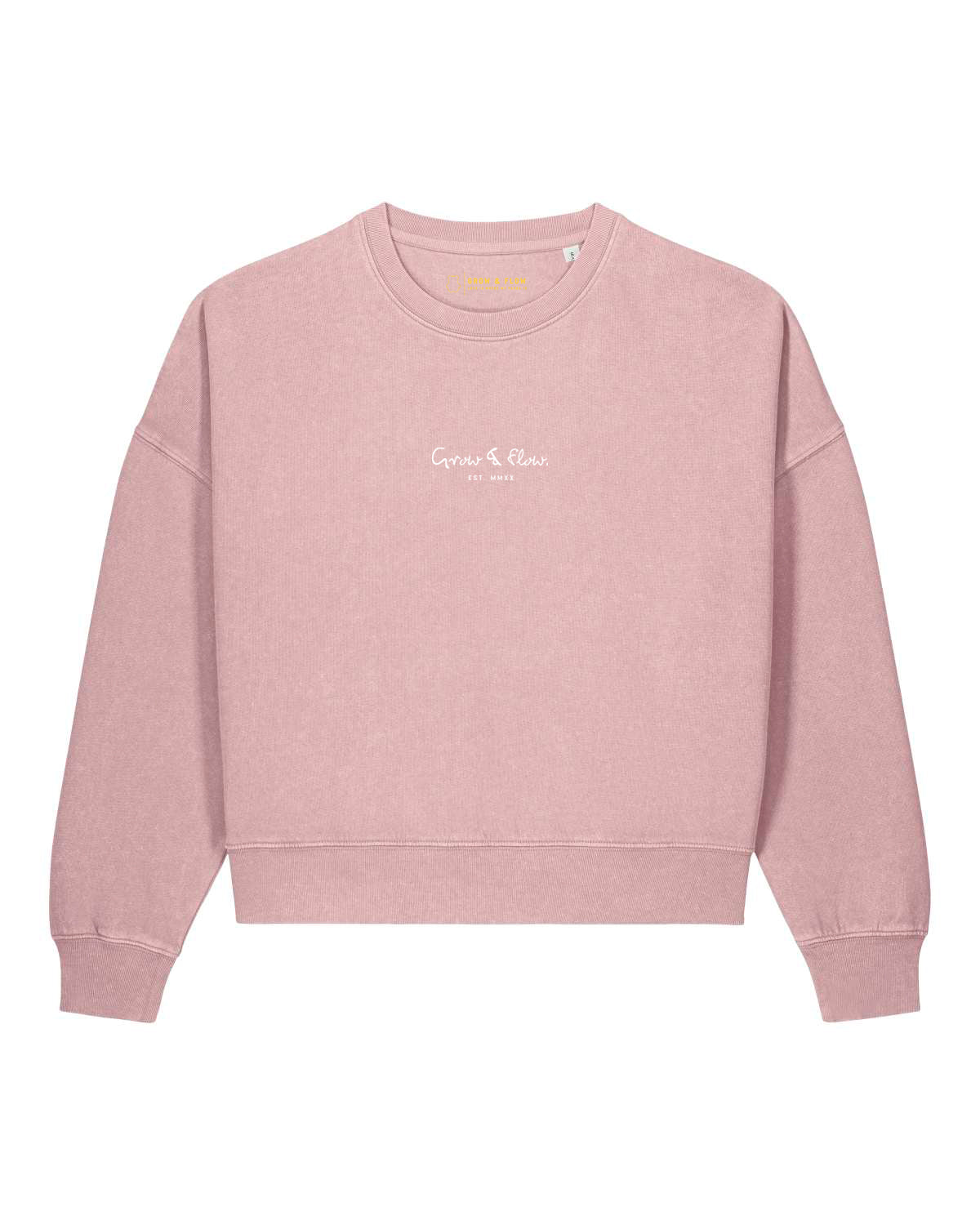 BIO FRAUEN SWEATSHIRT "SIGNED II."