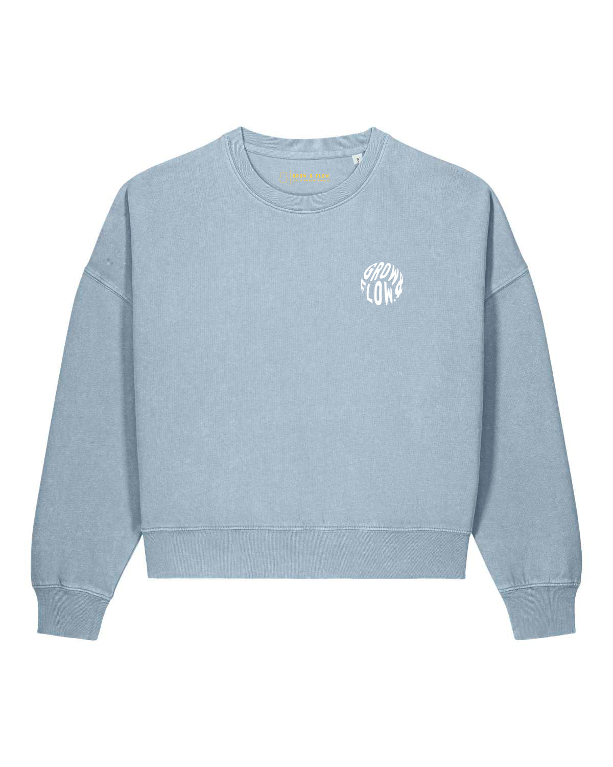 BIO FRAUEN SWEATSHIRT "BUBBLE."