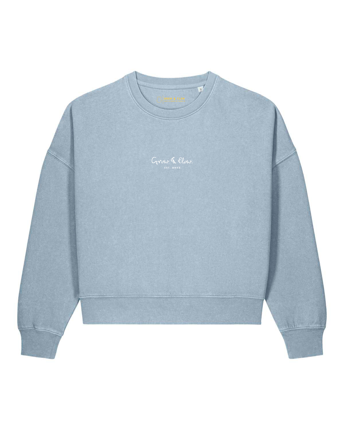 BIO FRAUEN SWEATSHIRT "SIGNED II."