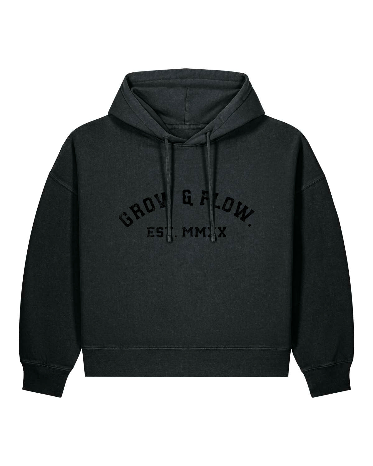 BIO FRAUEN HOODIE "COLLEGE."