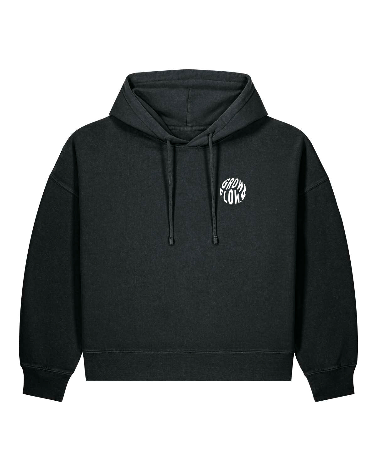 BIO FRAUEN HOODIE "BUBBLE."