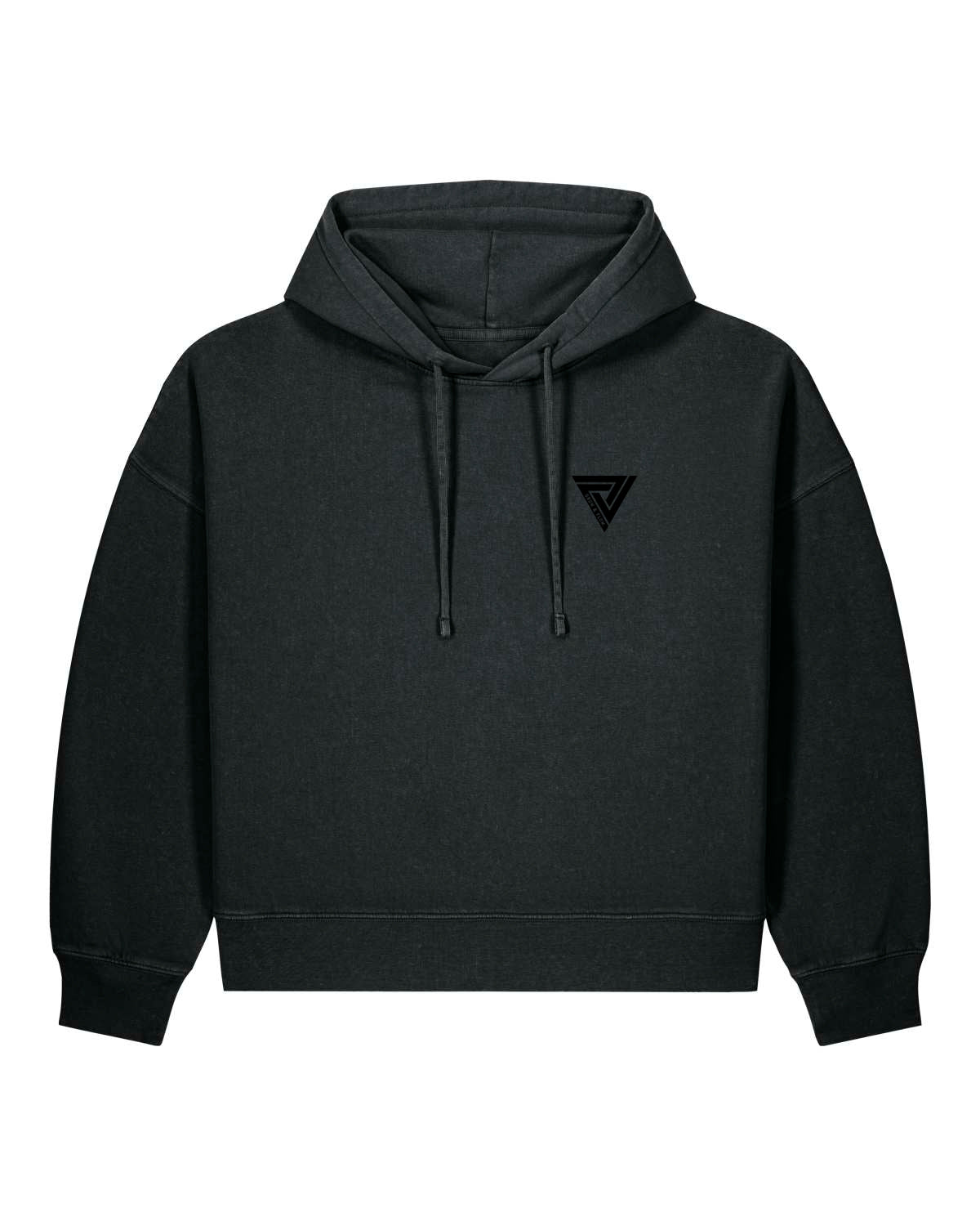 BIO FRAUEN HOODIE "TRIQUETROUS."