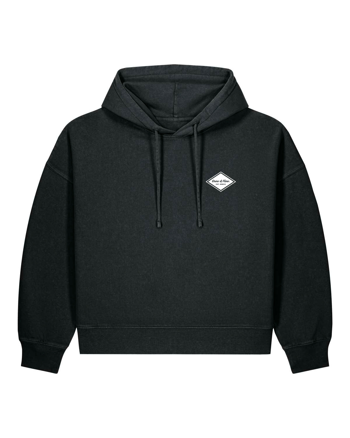 BIO FRAUEN HOODIE "DIAMOND."