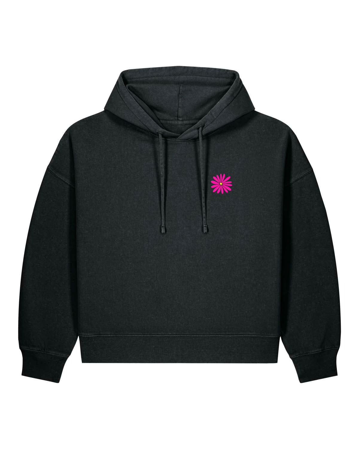 BIO FRAUEN HOODIE MIT BACKPRINT "MARTINI."