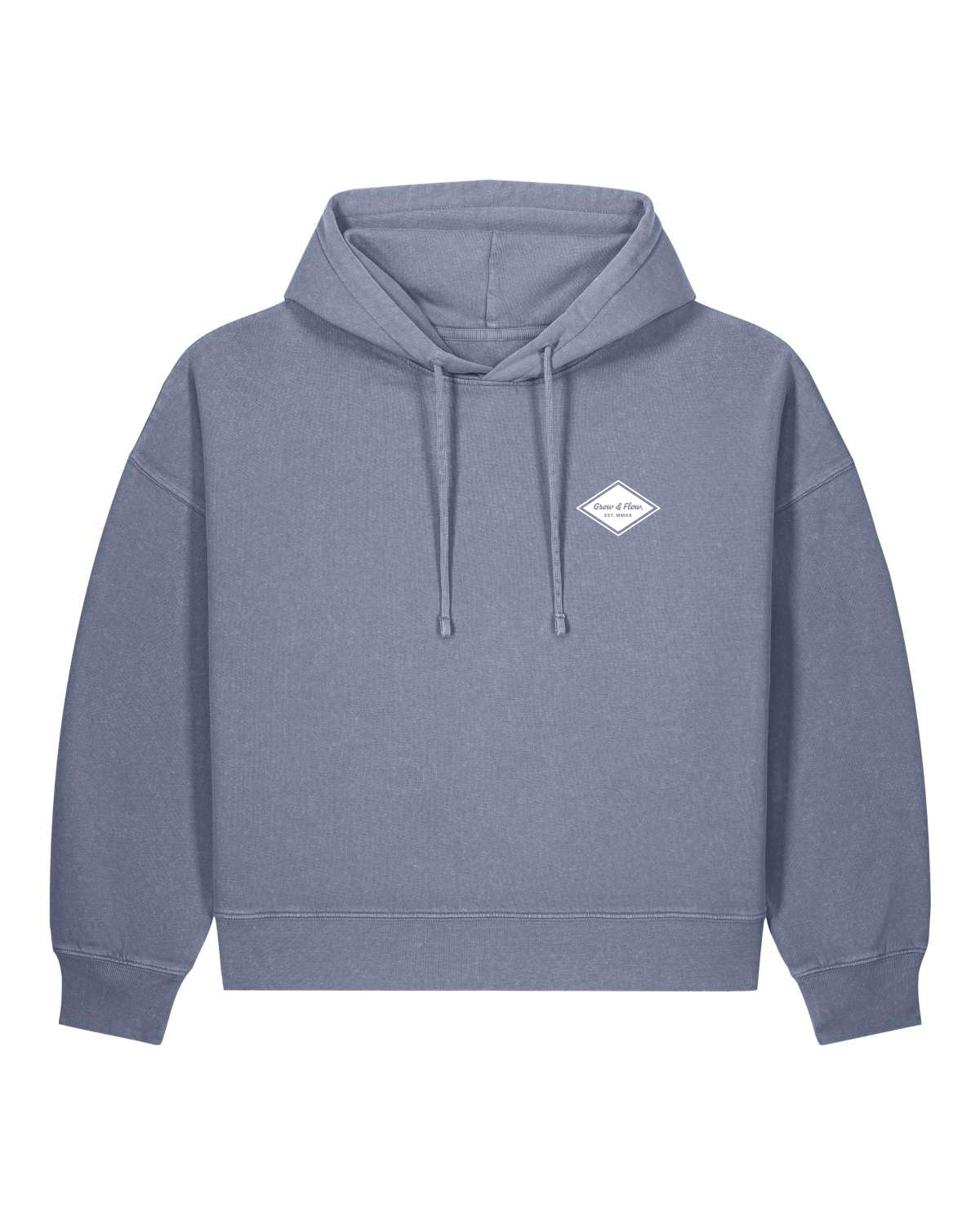 BIO FRAUEN HOODIE "DIAMOND."