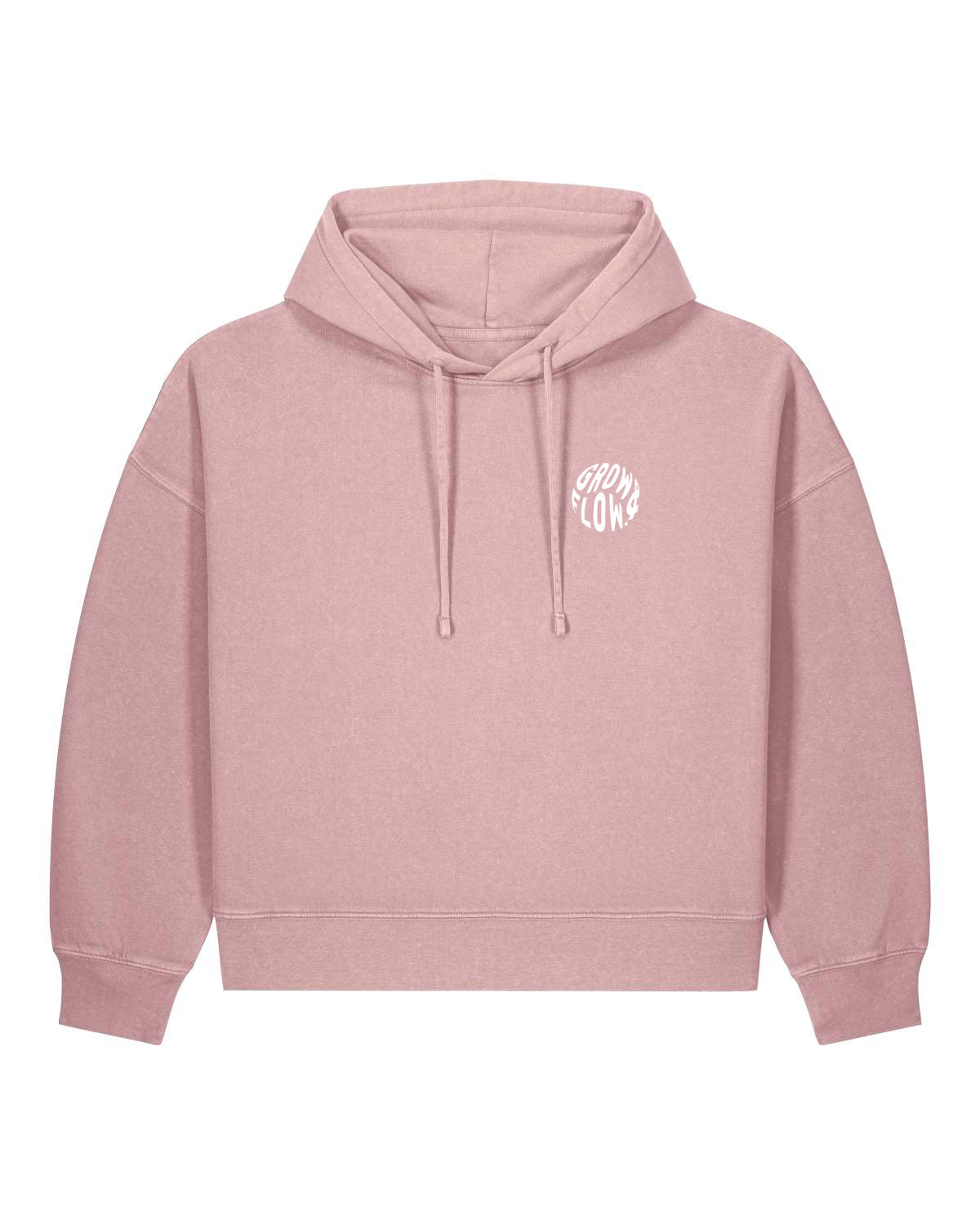 BIO FRAUEN HOODIE "BUBBLE."