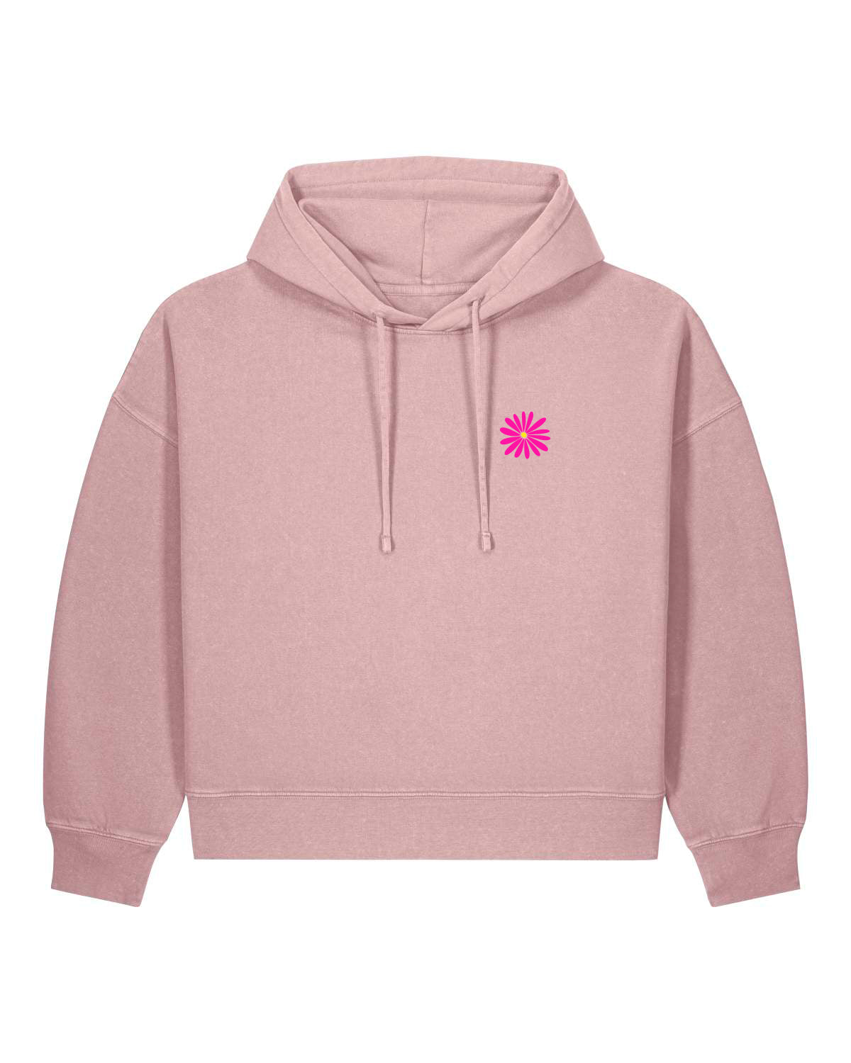 BIO FRAUEN HOODIE MIT BACKPRINT "MARTINI."