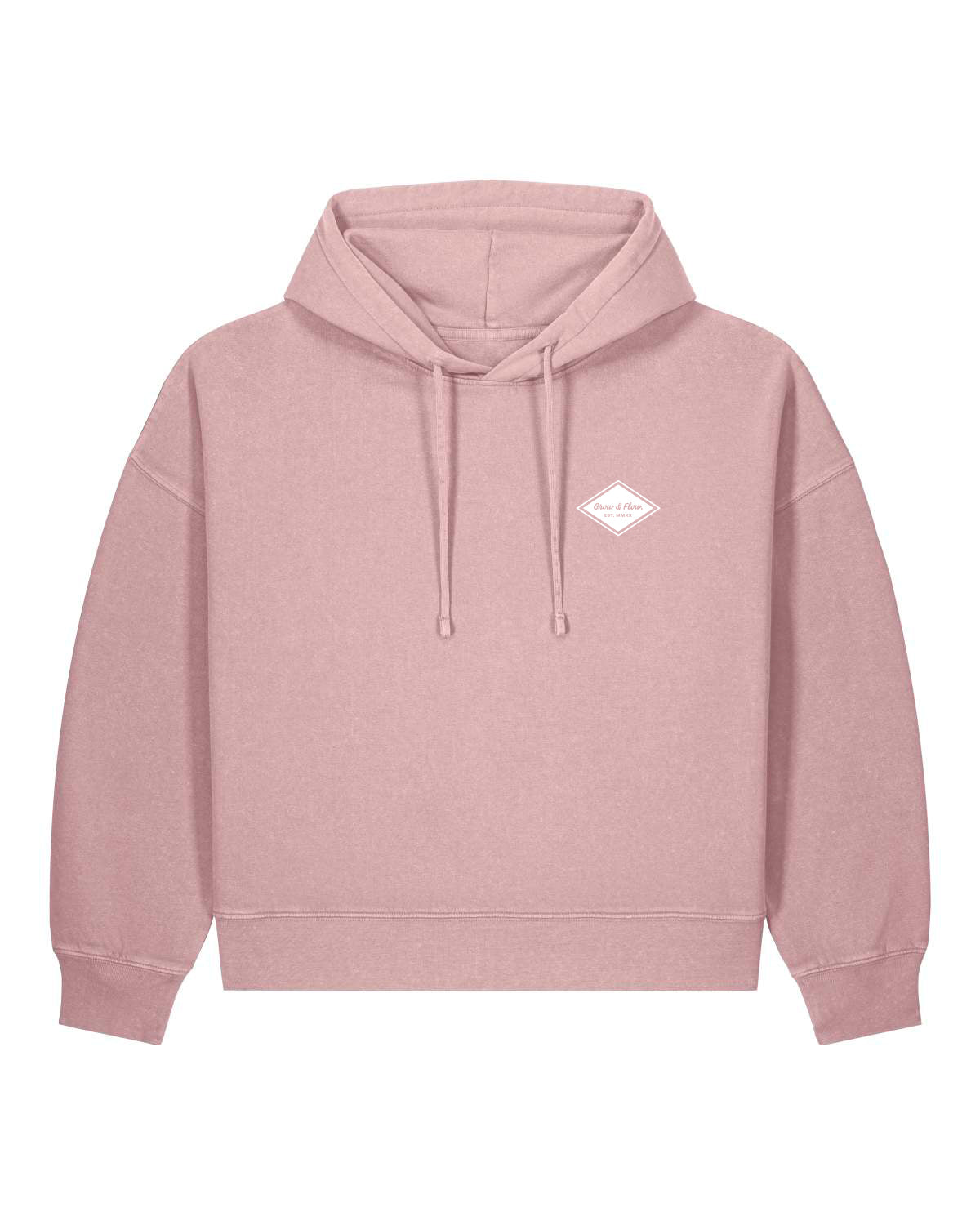 BIO FRAUEN HOODIE "DIAMOND."