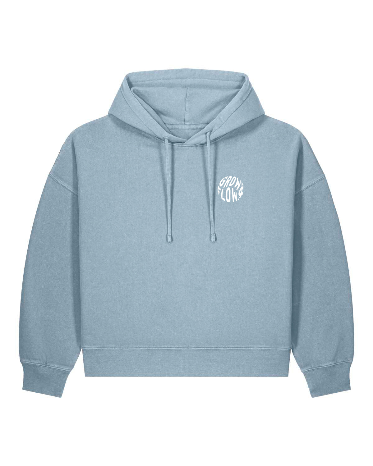 BIO FRAUEN HOODIE "BUBBLE."