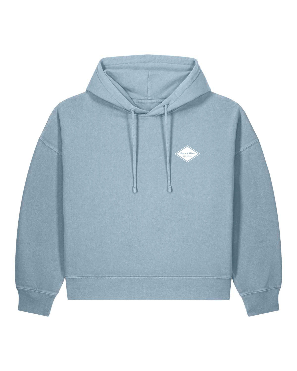 BIO FRAUEN HOODIE "DIAMOND."