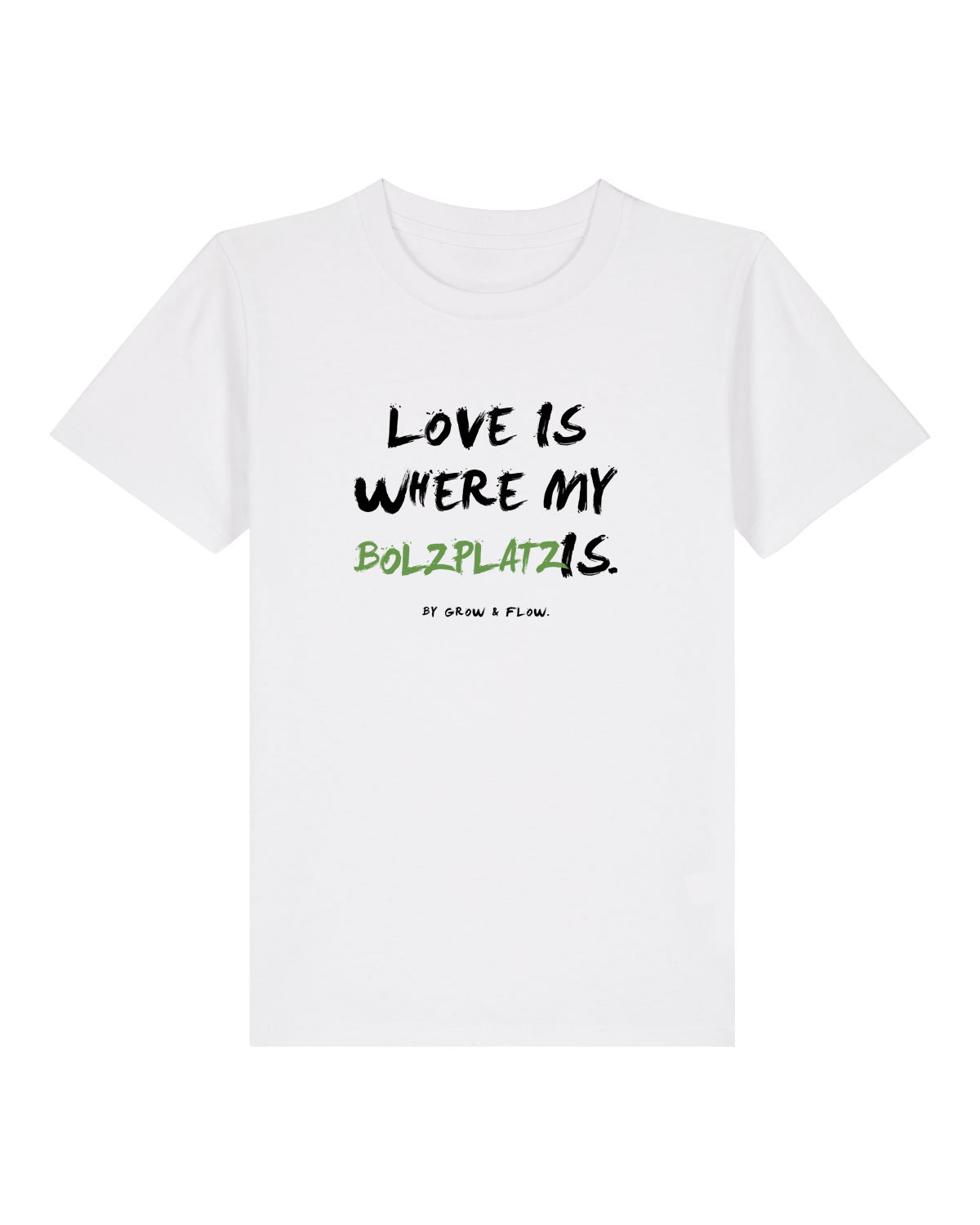 BIO-KINDER T-SHIRT "BOLTZPLATZ."