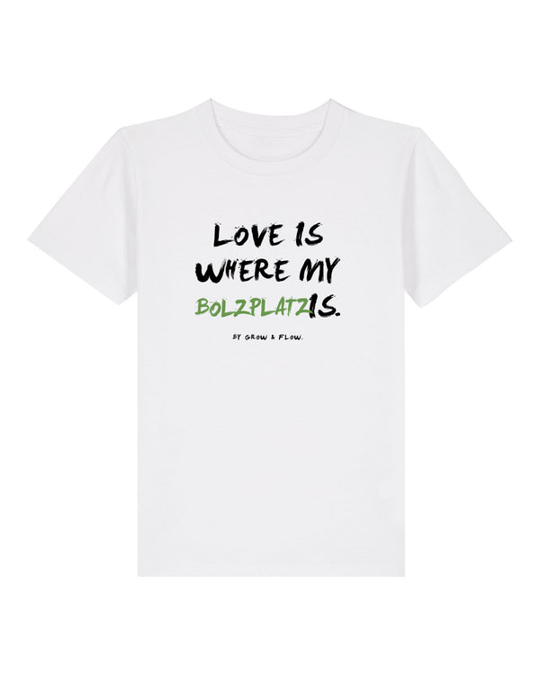 BIO-KIDS T-SHIRT "BOLTZPLATZ."