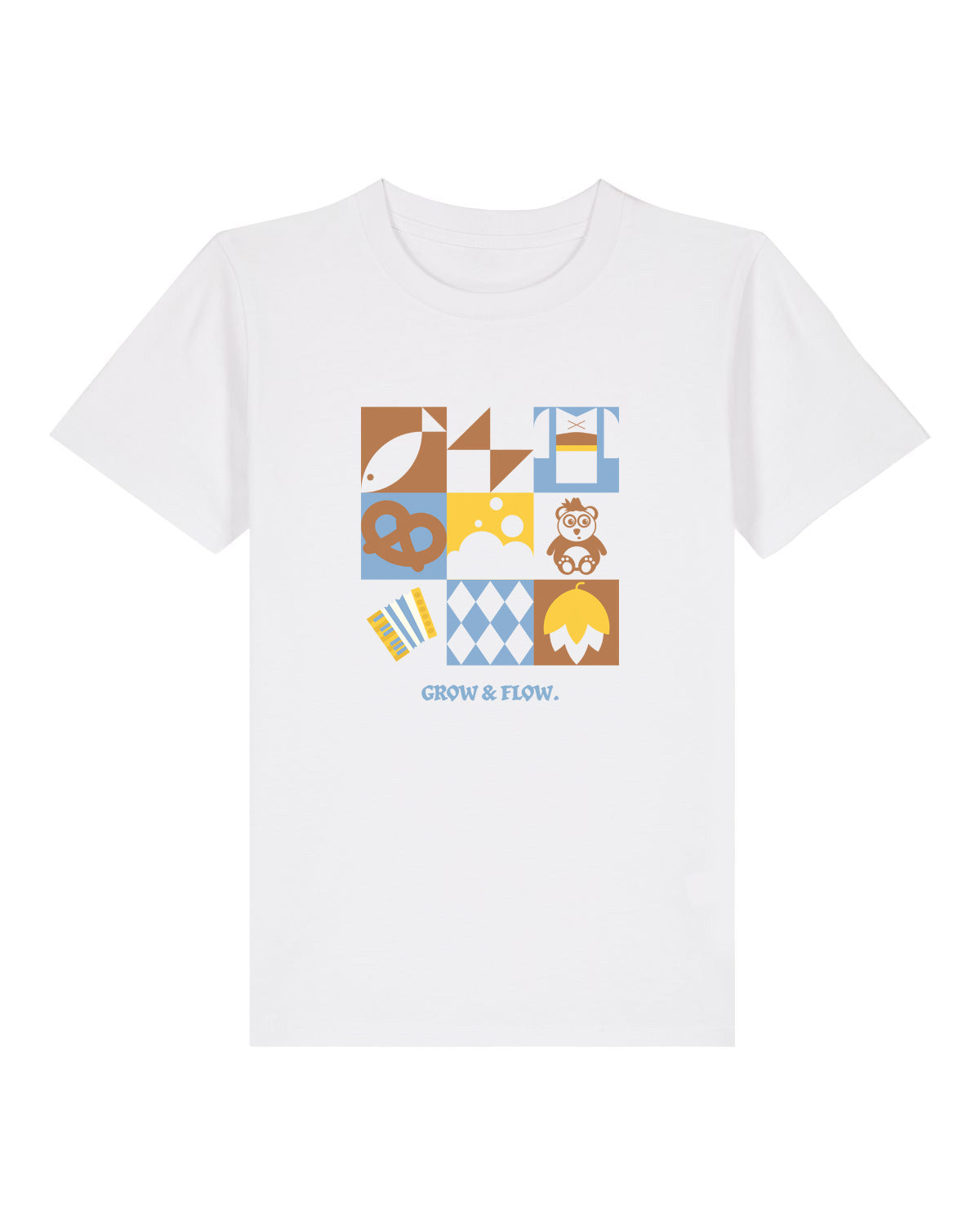 BIO-KINDER T-SHIRT "KERWA."