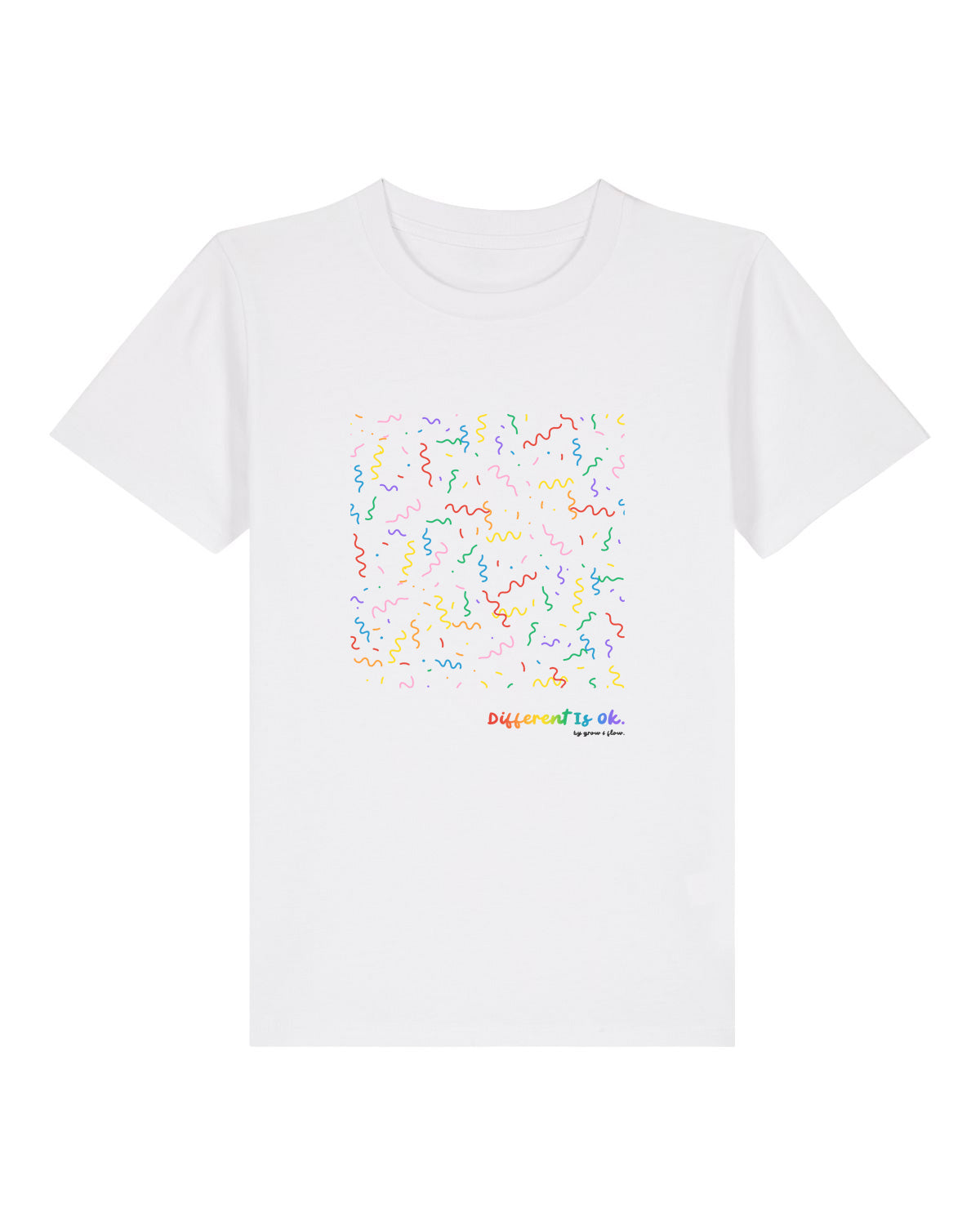 BIO-KINDER T-SHIRT "CELEBRATE U."