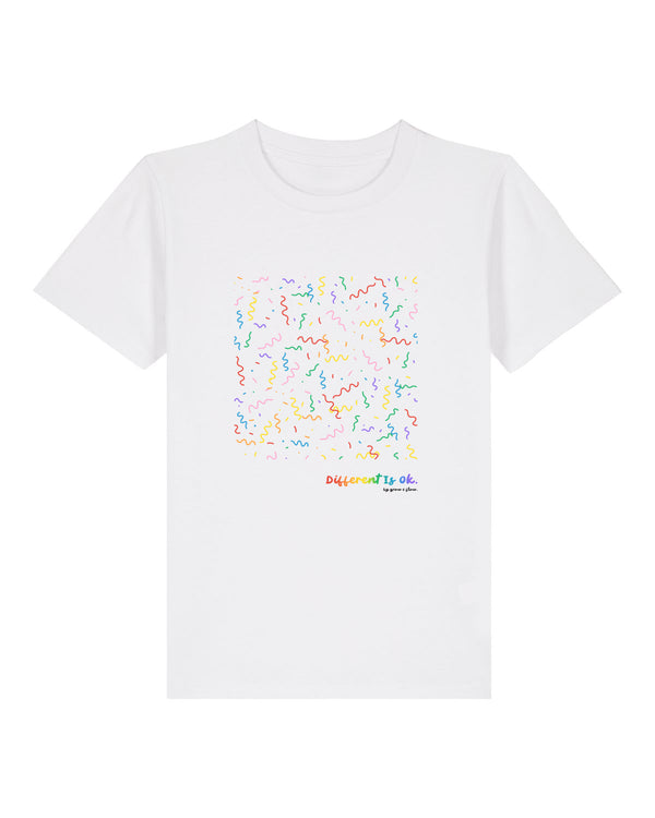 BIO-KIDS T-SHIRT "CELEBRATE U."