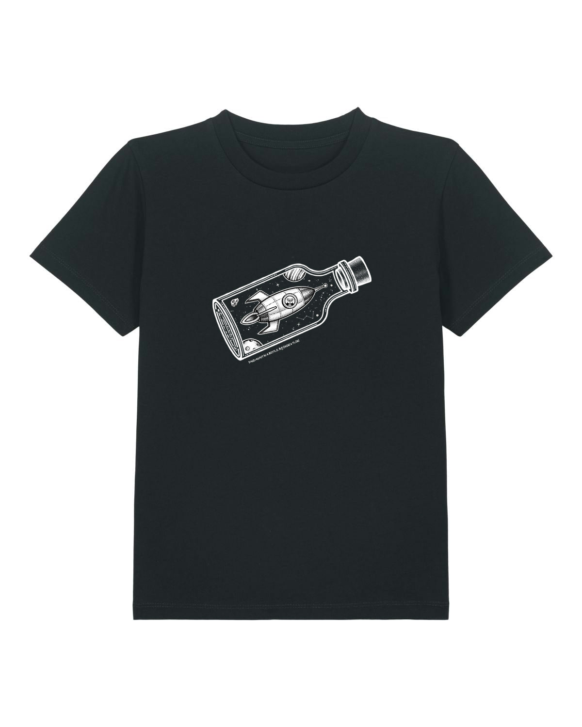 BIO-KINDER T-SHIRT "BOTTLENAUT."