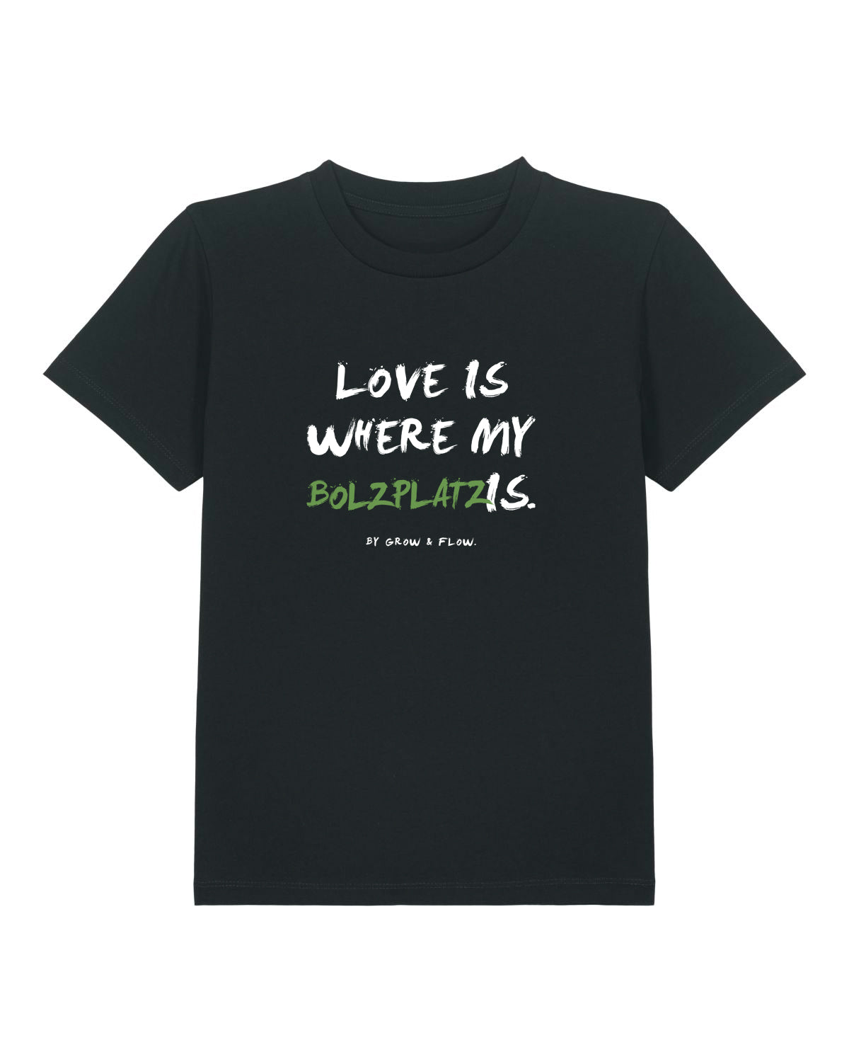 BIO-KINDER T-SHIRT "BOLTZPLATZ."