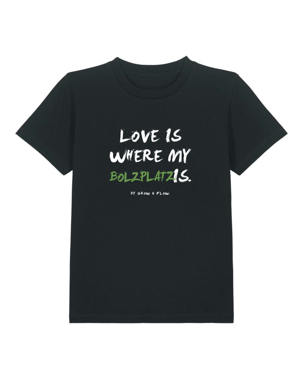 BIO-KIDS T-SHIRT "BOLTZPLATZ."