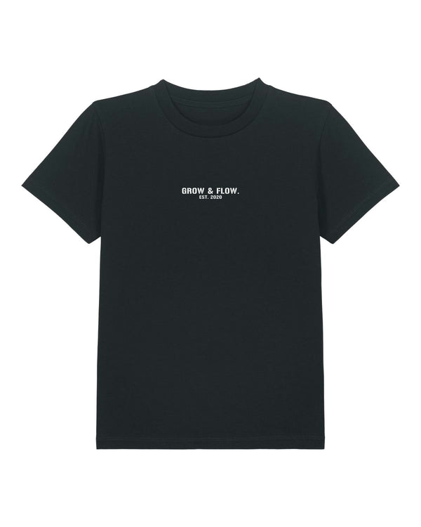 BIO-KIDS T-SHIRT "STENCILLED."